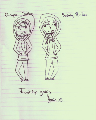 320x399 Art Of Friends I Love U My Friend Evento Uf You Are Not Here - I Love U Sketch