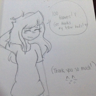 320x320 Liked Drawings By Naianoodles - I Love U Sketch