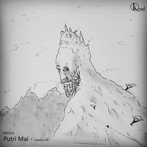 600x600 Putri Mai - I Love U Sketch