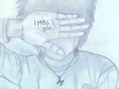 480x360 I Love My Jaan ...i Miss You. Zoya Khan - I Miss You Sketch