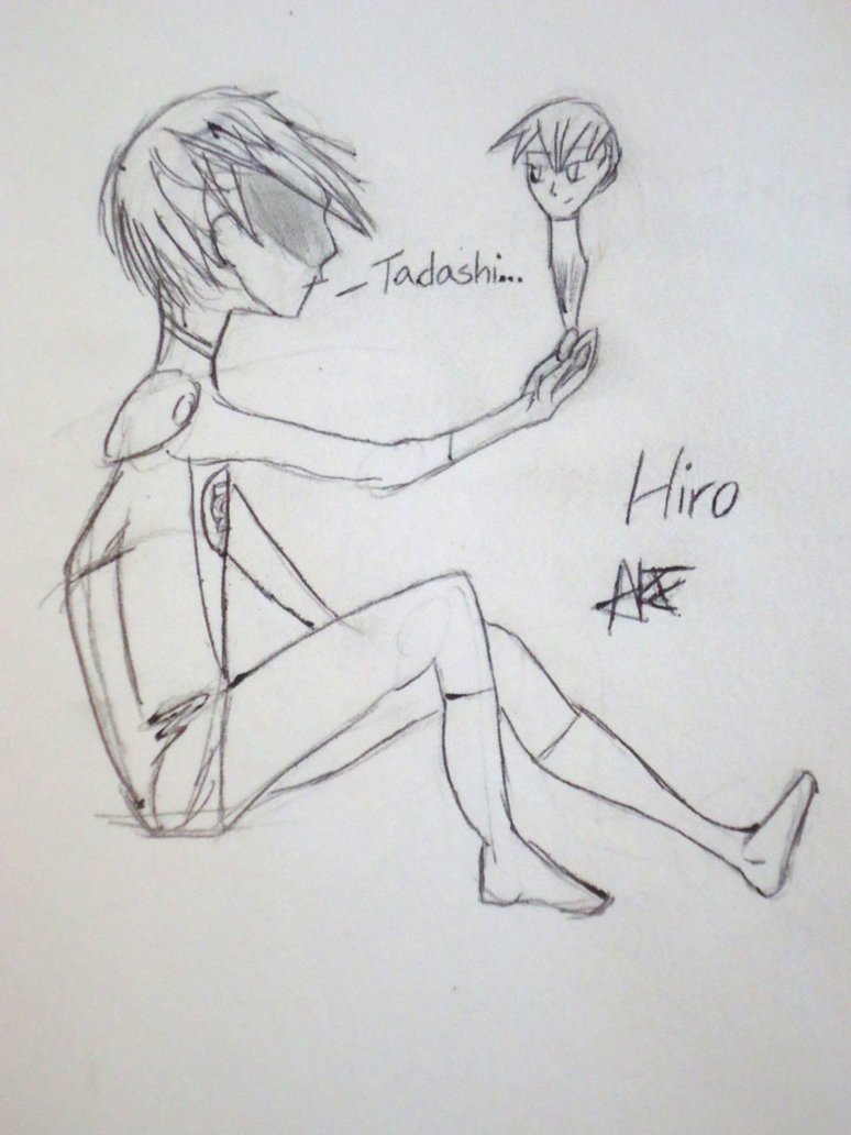 774x1032 Miss You Bro - I Miss You Sketch