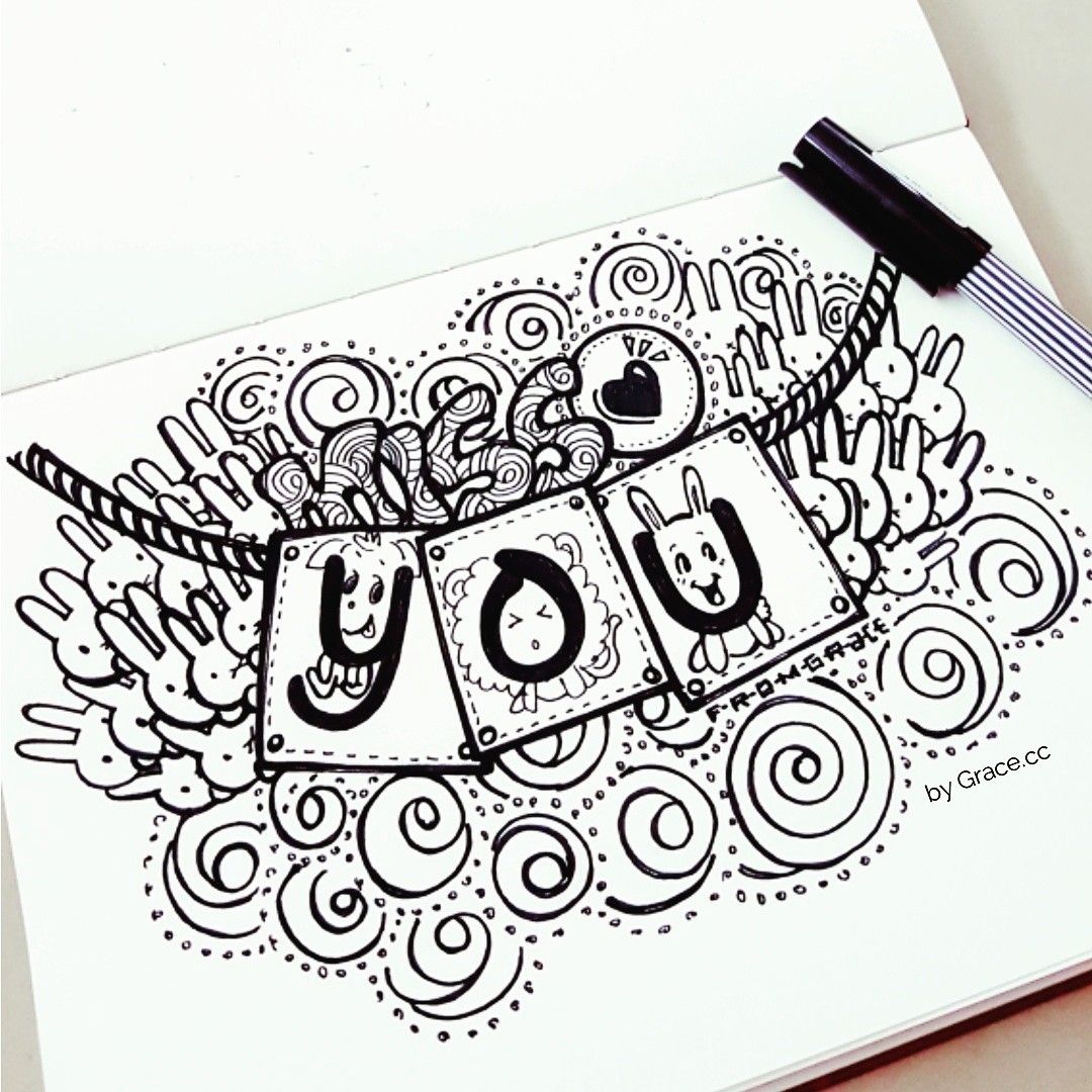 1080x1080 Miss You.. - I Miss You Sketch