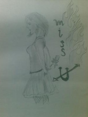 300x400 Miss U - I Miss You Sketch