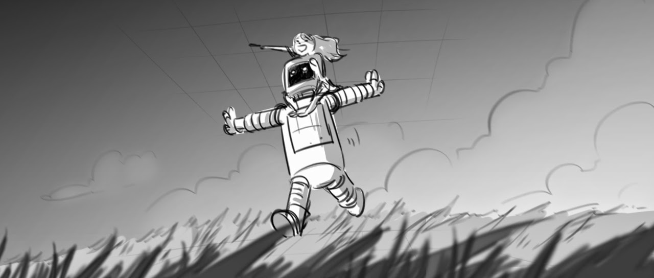 1280x544 Karitoonz Robbie - I Robot Sketch