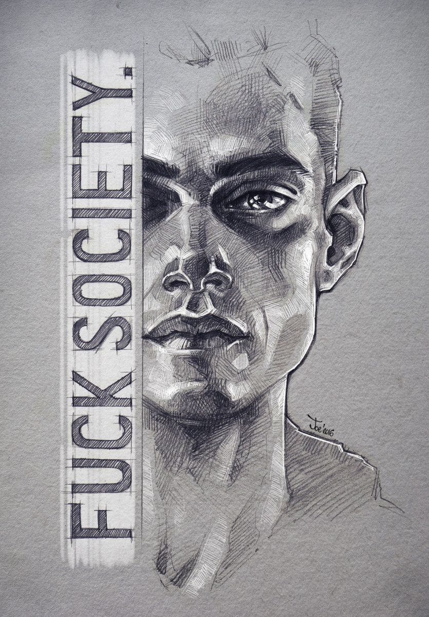 835x1200 Mr. Robot, Fan Art Traditional Art Robot, Art And - I Robot Sketch