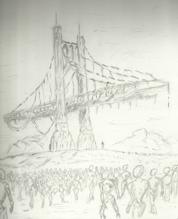 600x739 I, Robot - I Robot Sketch