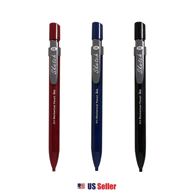 800x800 Ibis 2b 1.8mm Art Mechanical Sketch Pencil School Supply 1pc (3 - Ibis Sketch