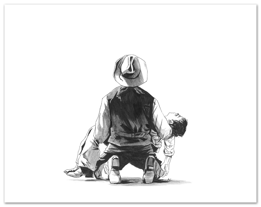 1000x793 Icarus Sketch Andrew Cherry - Icarus Sketch