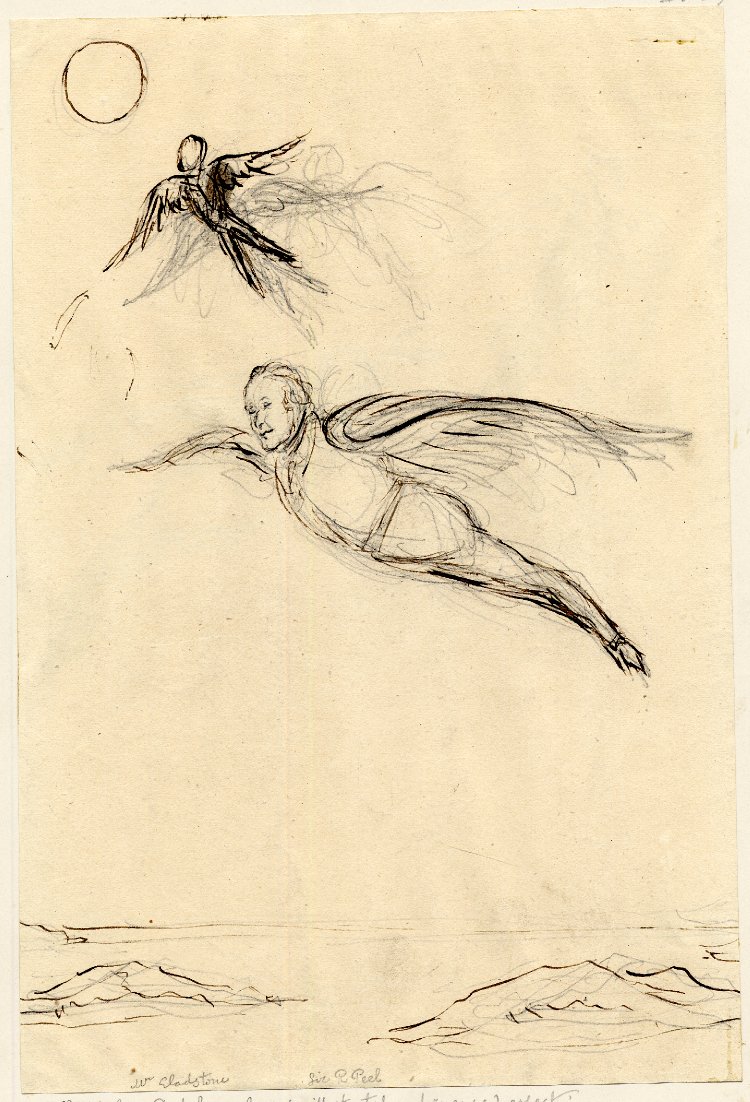 750x1102 British Museum - Icarus Sketch