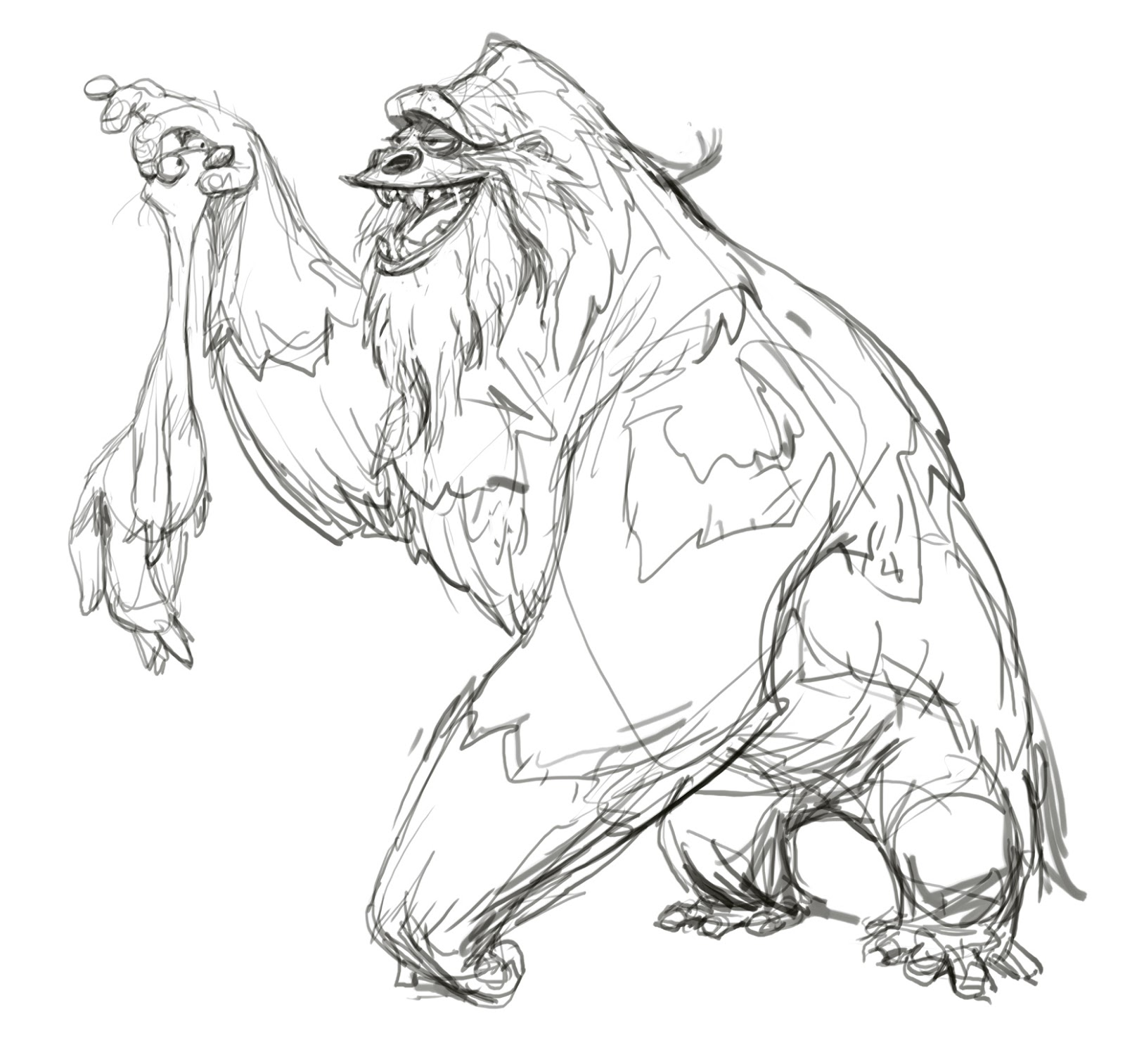 1600x1513 Image - Ice Age Sketch