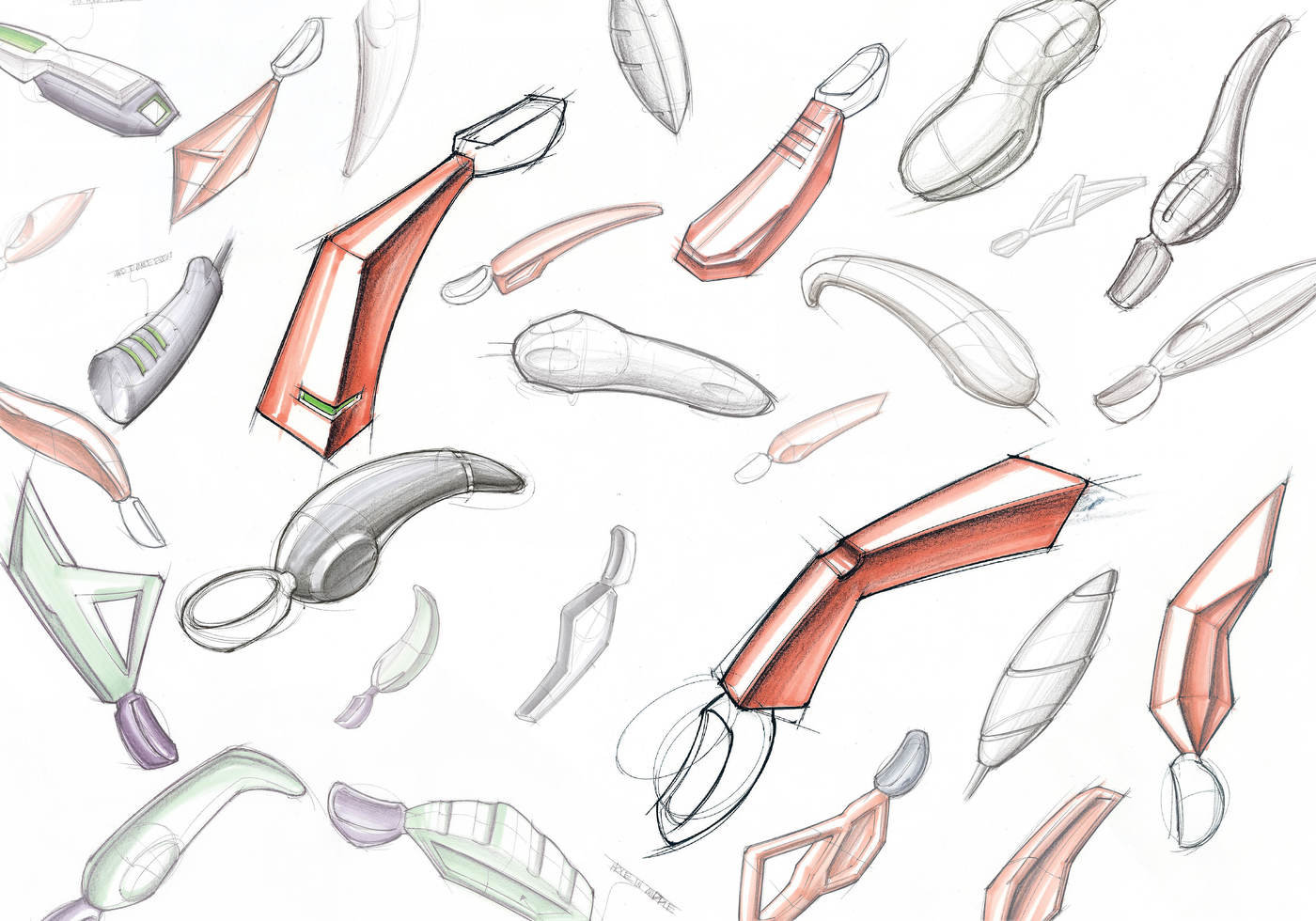 1400x980 Ice Cream Scoop By Zac Green - Ice Cream Scoop Sketch