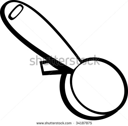 450x442 Ice Cream Scoop Tool - Ice Cream Scoop Sketch