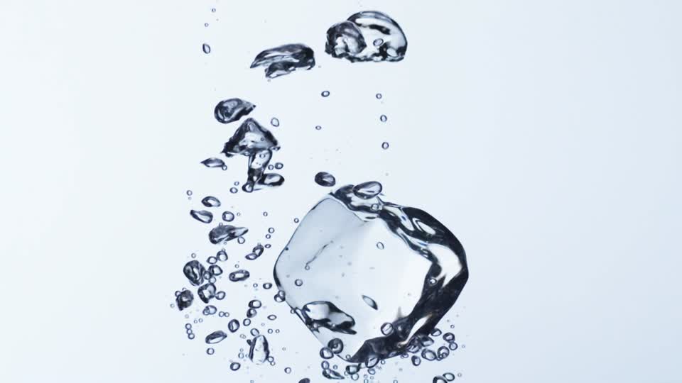 960x540 Ice Cube Water Dunking Hd Stock Video 538 448 212 - Ice Cube Sketch