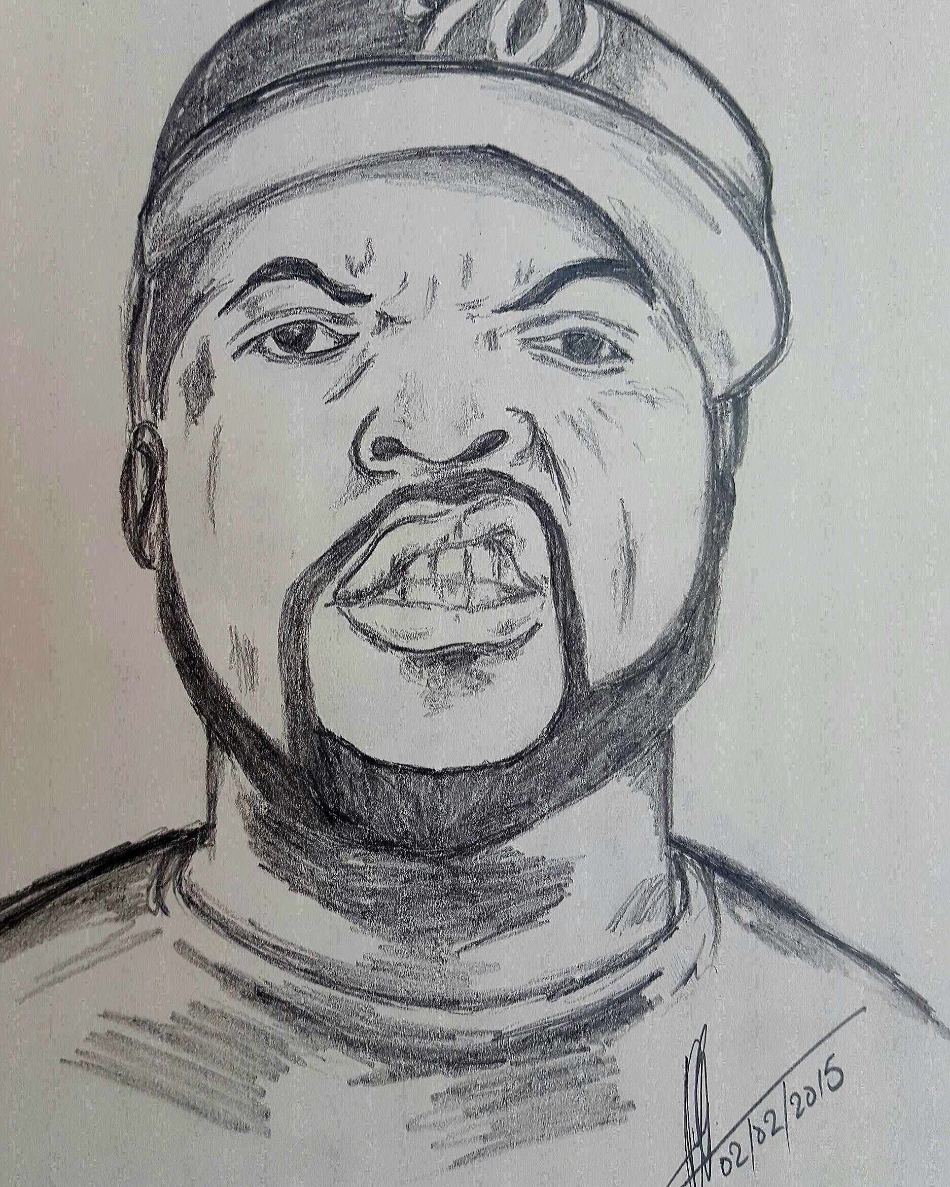 Ice cube рисунок