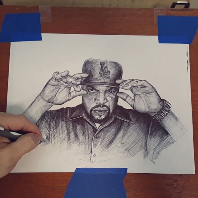 640x640 Ice Cube Sketch - Ice Cube Sketch