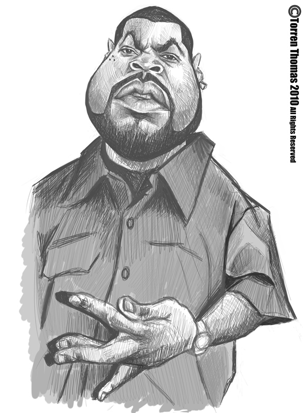 602x818 Torren278 Ice Cube Sketch - Ice Cube Sketch