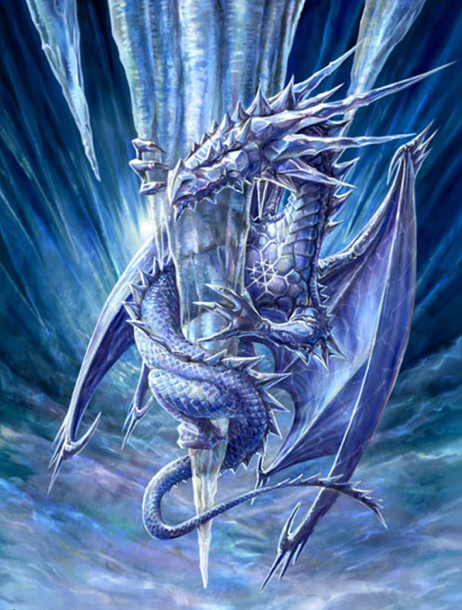 462x610 Ice Dragon Sketch Awesomerific - Ice Dragon Sketch