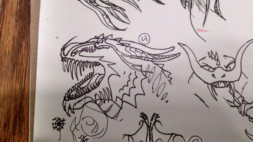 1024x576 Kirby Revampes Amino Ice Dragon Sketch Remake Kirby Right Back - Ice Dragon Sketch