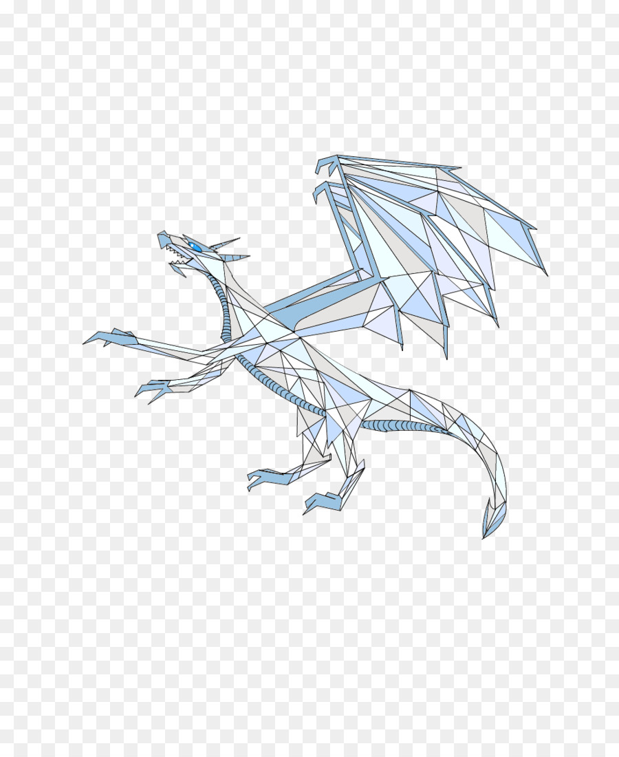 900x1100 The Ice Dragon Legendary Creature God - Ice Dragon Sketch