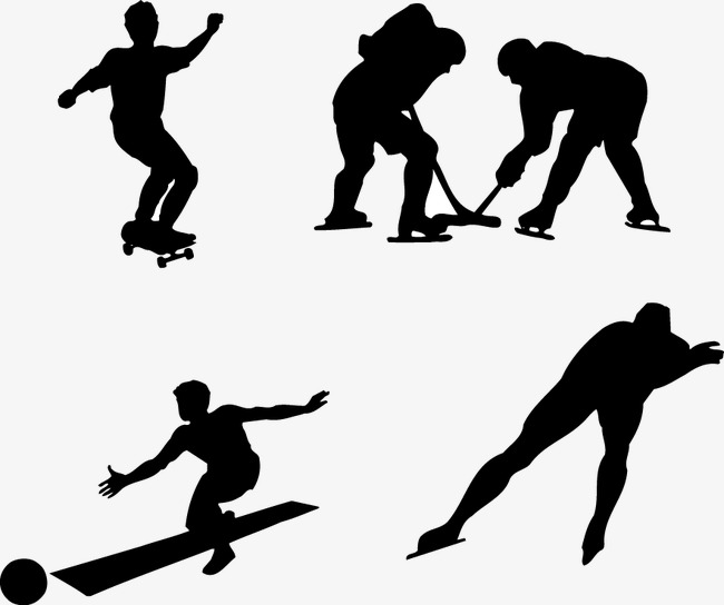 650x544 Ice Skating, Skating Clipart, Movement, Sketch Png Image And - Ice Skating Sketch