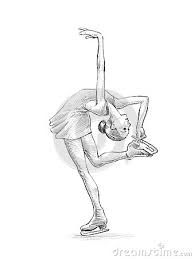 194x259 Image Result For Spiral Figure Skating Drawings Skating Goals In - Ice Sketch