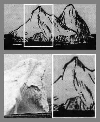 321x393 The Iceberg Resurfaced - Iceberg Sketch