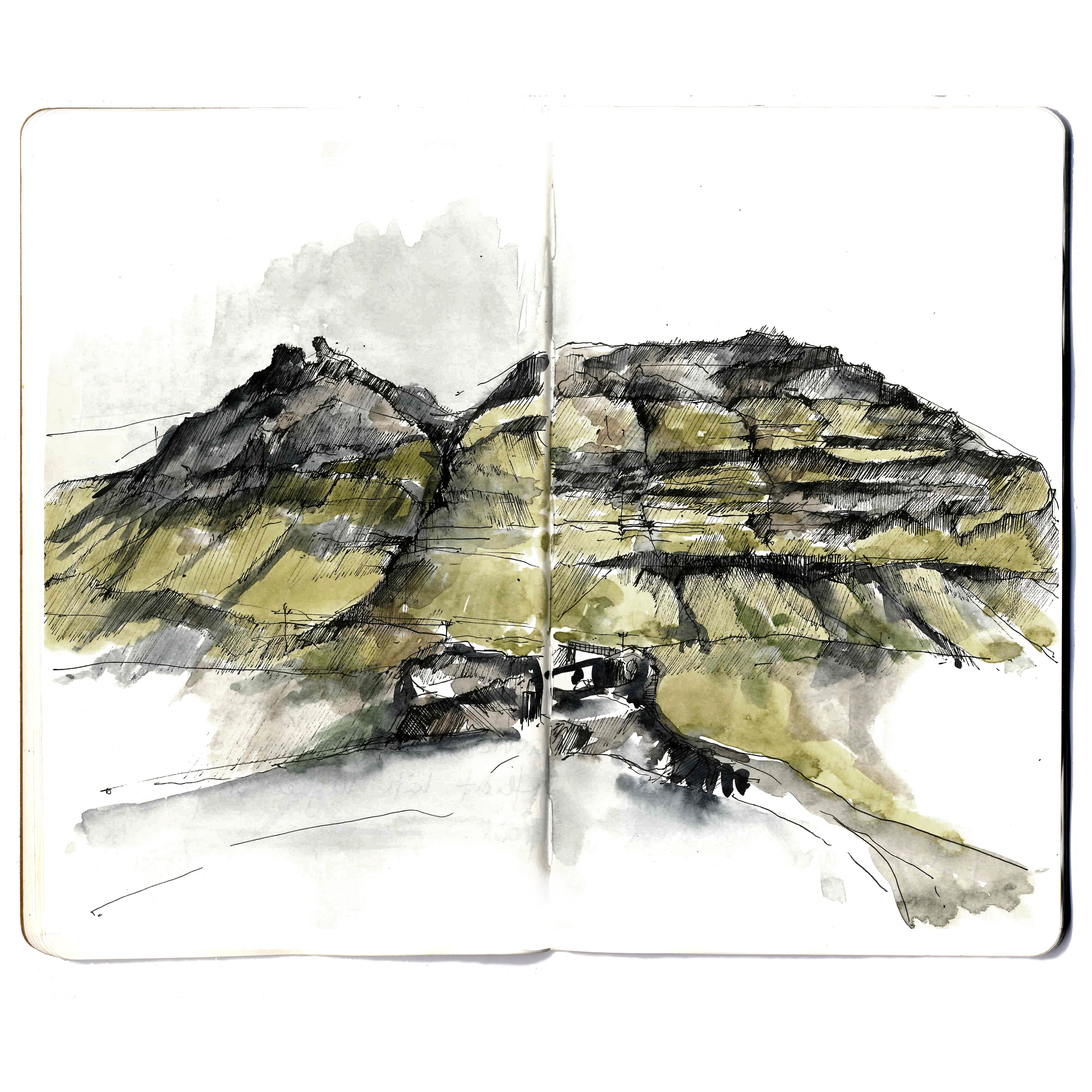 2500x2500 Iceland Sketches - Iceland Sketch