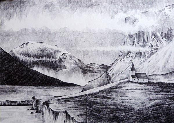 600x425 Iceland - Iceland Sketch