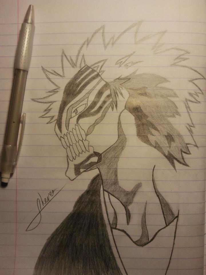720x960 Ichigo Kurosaki By Sketch This - Ichigo Kurosaki Sketch