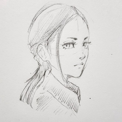 400x400 Ichigo Kurosaki Manga Tumblr - Ichigo Kurosaki Sketch