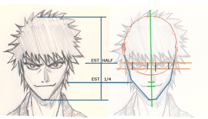 700x400 How To Draw Ichigo Bleach - Ichigo Sketch