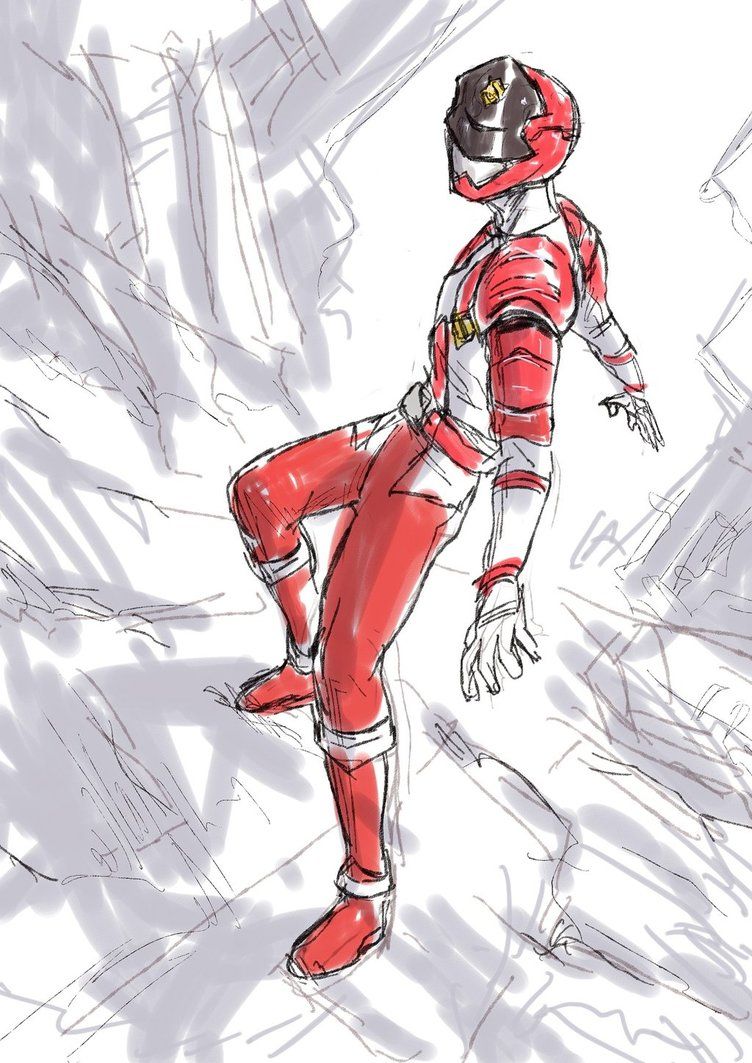 752x1063 Patoren Ichigo Sketch Sentai Power Ranger Kamen Rider - Ichigo Sketch