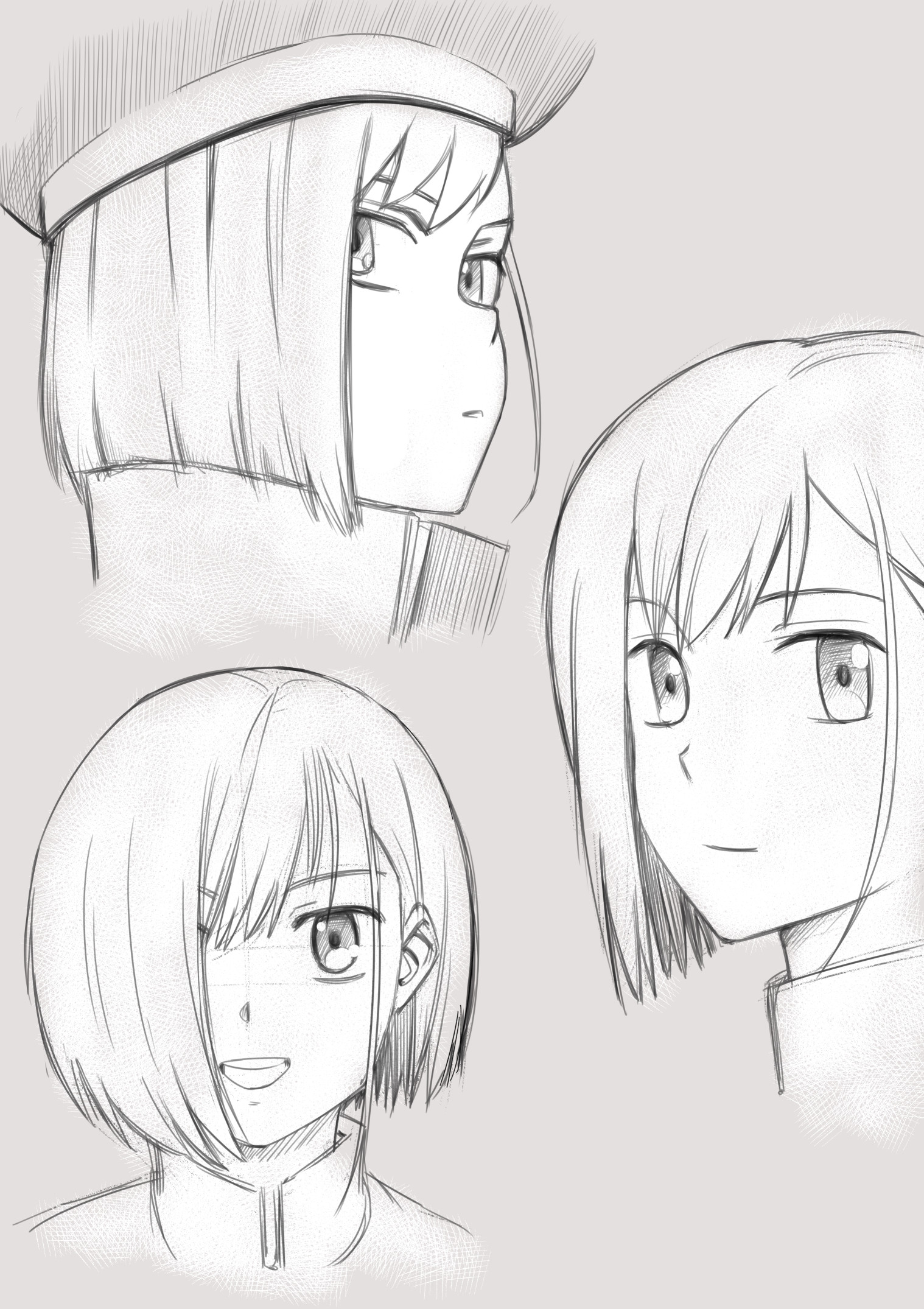 1518x2150 Stanislao Rossi - Ichigo Sketch