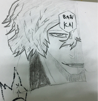320x329 Ichigo Drawings On Paigeeworld. Pictures Of Ichigo - Ichigo Sketch