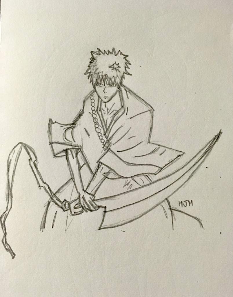 804x1024 Ichigo Bleach Amino - Ichigo Sketch