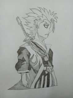 236x314 Hollow Ichigo Sketch Bleach Art Bleach Art And - Ichigo Sketch