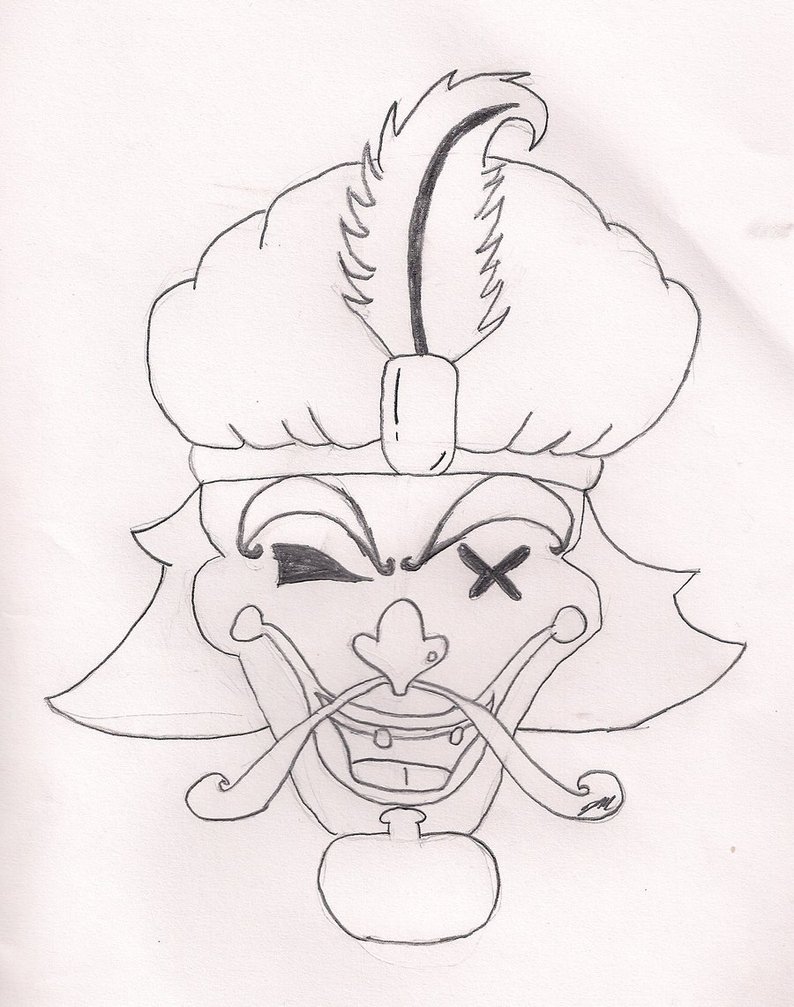 794x1007 Icp Joker Card 4 By Jessicarayne - Icp Sketches