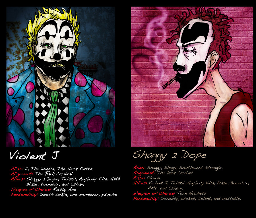 900x765 Insane Clown Posse Joker Cards Drawings - Icp Sketches
