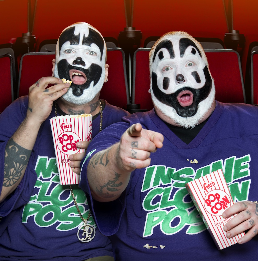 989x1000 Insane Clown Posse Tv Show - Icp Sketches