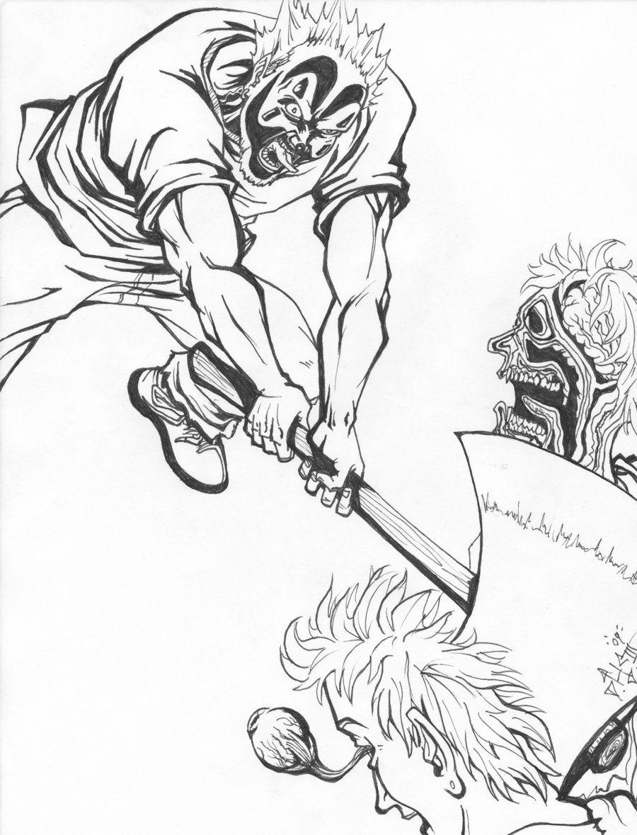 900x1179 Axe Mess By On @ Insane - Icp Sketches