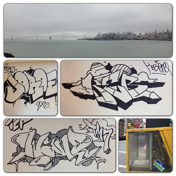 612x612 Great Times In Northern Cali! Thanks Again To @kebnice For Hooking - Icp Sketches