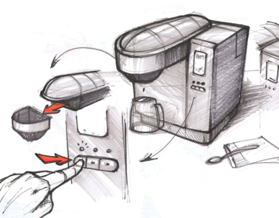 404x316 Id Sketching 1 On Behance - Id Sketching