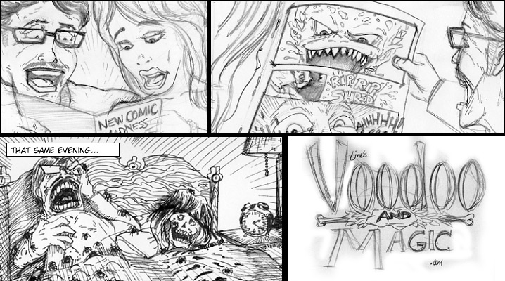 718x400 Idea Sketch Voodoo And Magic By Linedetail - Idea Sketch