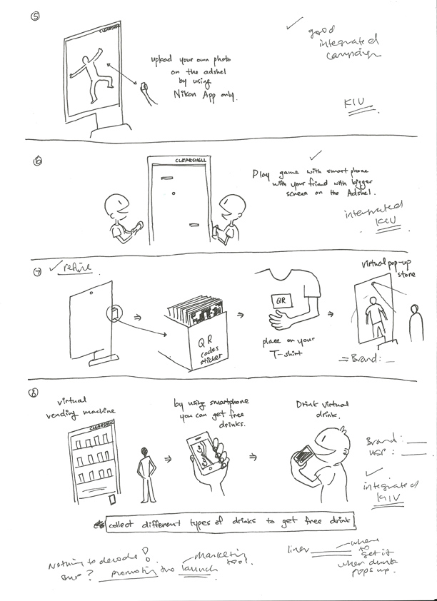 612x842 Idea Sketch For Interactive Ad Uniqcpj - Idea Sketch