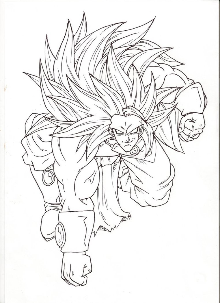 762x1048 Lssj3 Broly Idea. Sketch By Moxie2d - Idea Sketch
