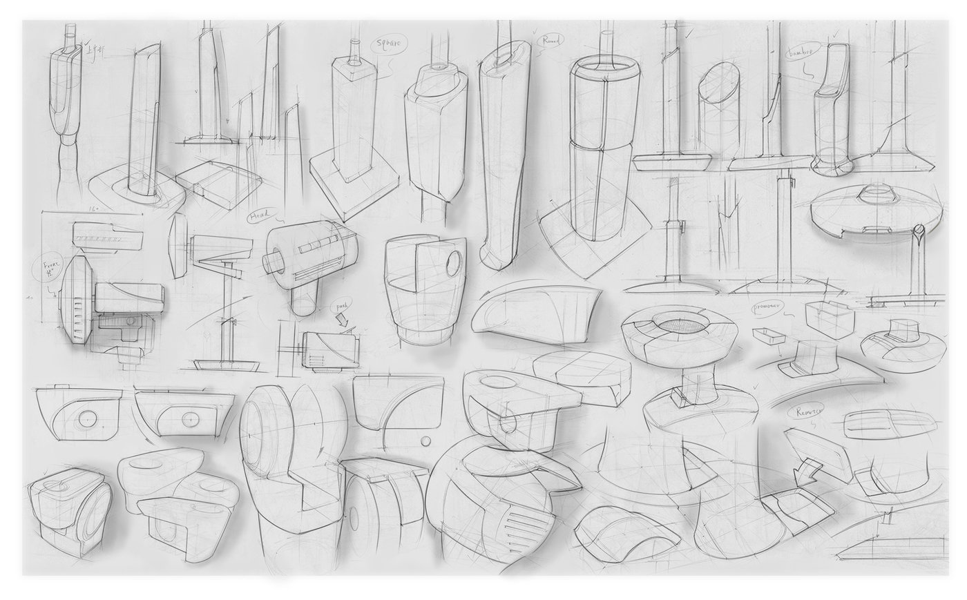 1400x869 Product Idea Sketch By Willis Chen - Idea Sketch