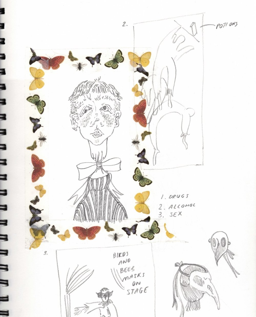 1000x1237 Tuff Lapin - Idea Sketch Pad