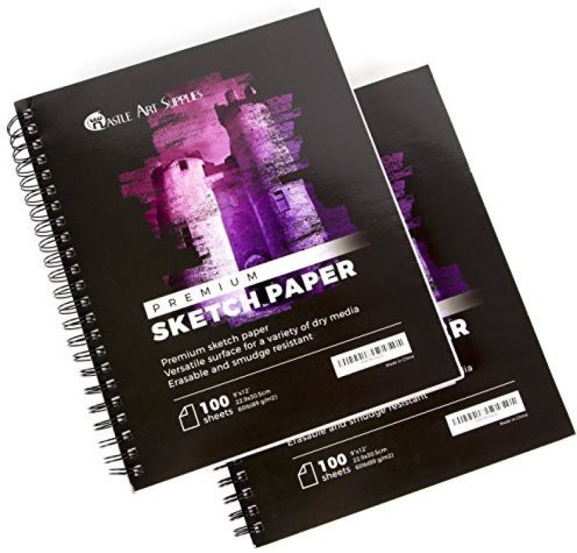 832x797 Generic Castle Art Supplies Artists Sketch Books (2 Sketch Pad - Ideal Sketch