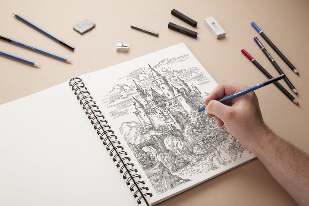 1024x683 Sketch Books Castleartsupplies - Ideal Sketch