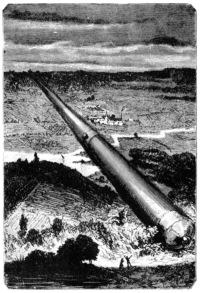 685x1000 Verne Earth To Moon Nfrom The Earth To The Moon Ideal Sketch Of Jt - Ideal Sketch